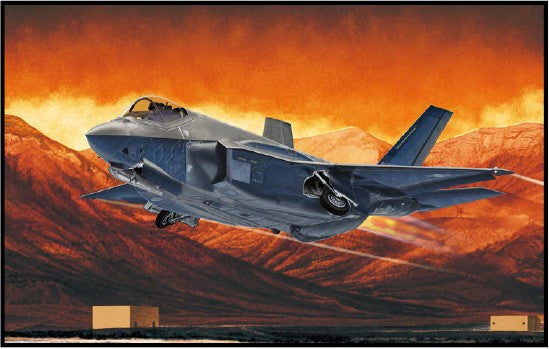 Academy 12561 1:72 F-35A Seven Nation Air Force Military Aircraft Plane Kit