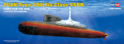 Hobby Boss Models 83511 1:350 PLAN Navy Type 092 Xia Class SSN Submarine Kit