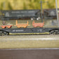 Central Valley Models 1003 HO Northern Pacific 41' Flat Car (Set of 2)