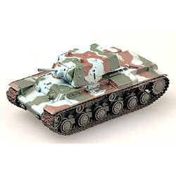 Easy Models 36280 1:72 Assembled Finnish KV-1E Heavy Military Tank Model Kit