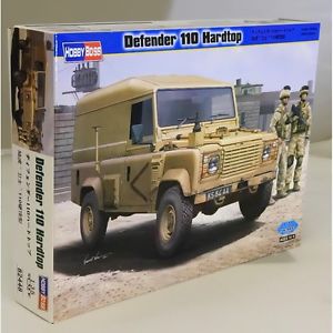 Hobby Boss s 82448 1:35 Defender 110 Hardtop Truck Military Vehicle Model Kit