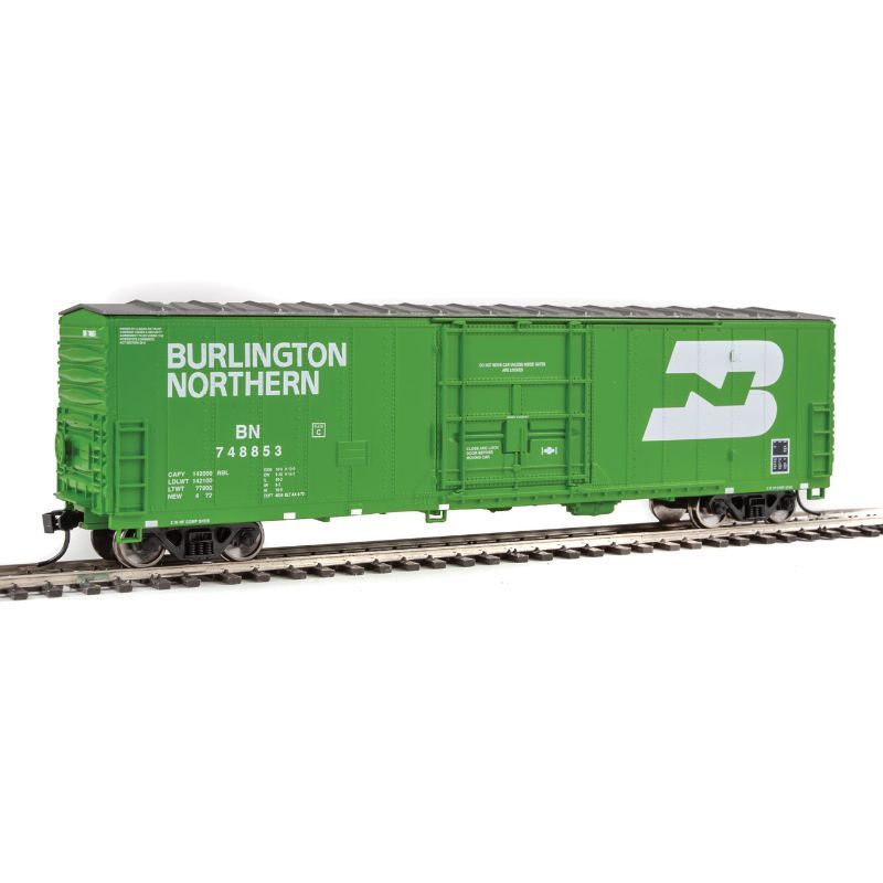 Walthers 910-2047 HO Burlington Northern 50' Insulated Boxcar #748853