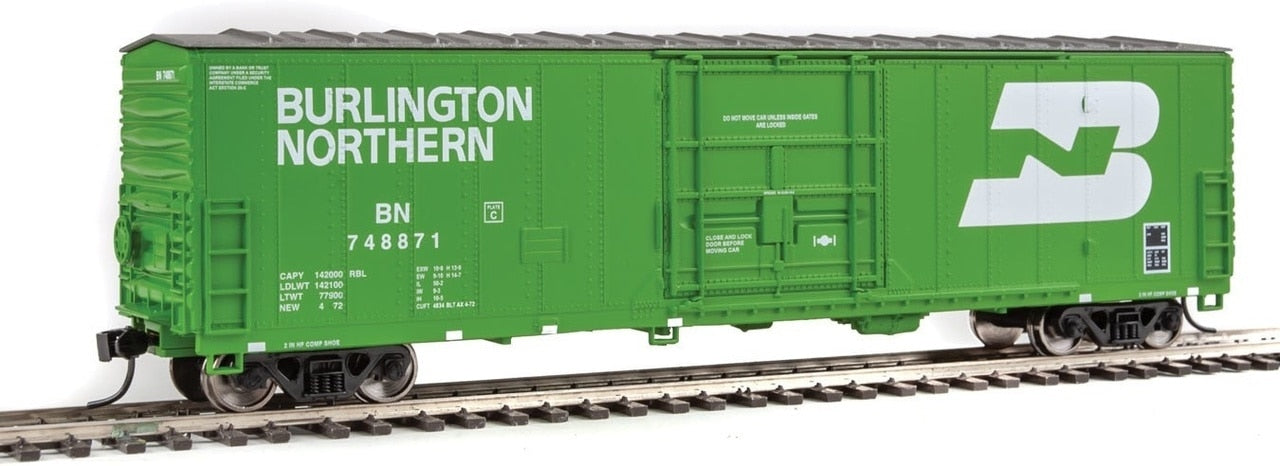 Walthers 910-2048 HO Burlington Northern 50' Insulated Boxcar #748871