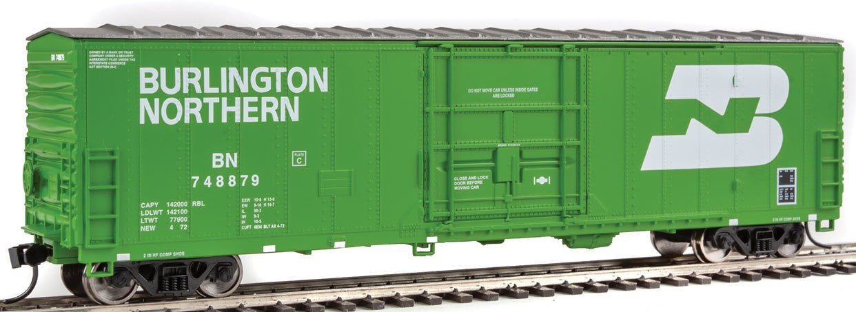 Walthers 910-2049 HO Burlington Northern 50' Insulated Boxcar #748879