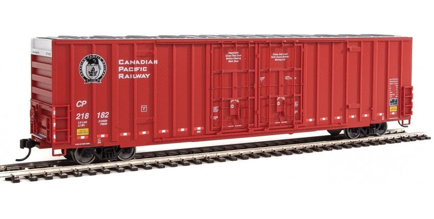 Walthers 910-2908 HO Canadian Pacific 60' High Cube Plate F Boxcar #218182