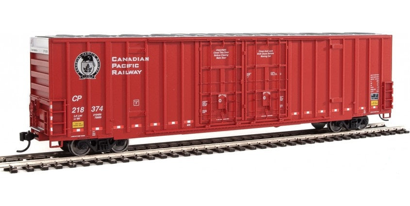 Walthers 910-2909 HO Canadian Pacific 60' High Cube Plate F Boxcar #218374