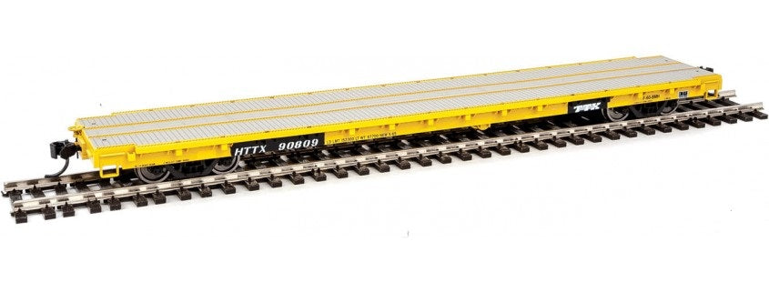 Walthers 910-5305 HO Trailer-Train HTTX 60' Pullman-Standard Flatcar #90809