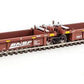 Walthers 910-55605 HO Santa Fe Thrall 5-Unit Rebuilt 40' Well Car #238143 A-E