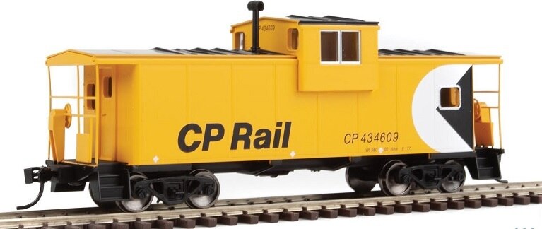 Walthers 910-8703 HO Canadian Pacific International Extended Wide-Vision Caboose