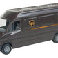 Walthers 949-12200 HO SceneMaster UPS Modern Shield Logo Delivery Van