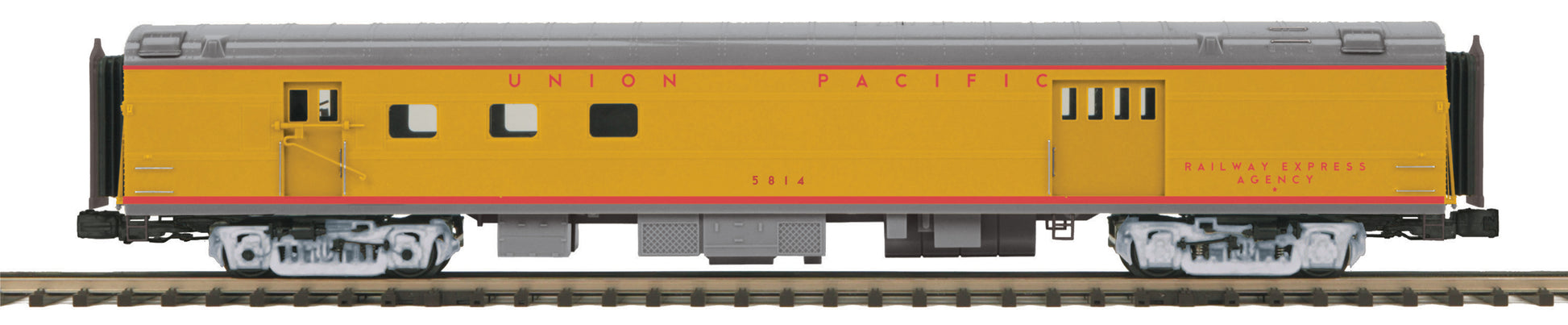 MTH 20-64027 O Union Pacific 70' Streamlined RPO Passenger Car #5815