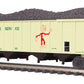 MTH 20-97902 O Missouri Public Service Premier 4-Bay Hopper Car w/ Coal Load