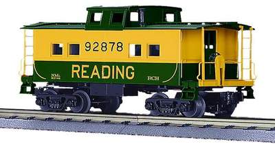 MTH 30-7733 O Reading Steel Caboose #92890 LN/Box