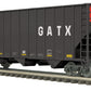 MTH 20-97364 O Gauge GATX Coke Hopper Car #136 with Cola Load