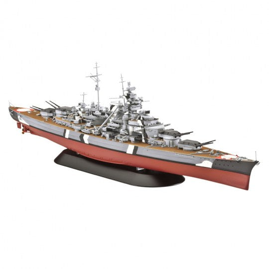 Revell of Germany 05098 1:700 Bismarck Battleship Plastic Model Kit