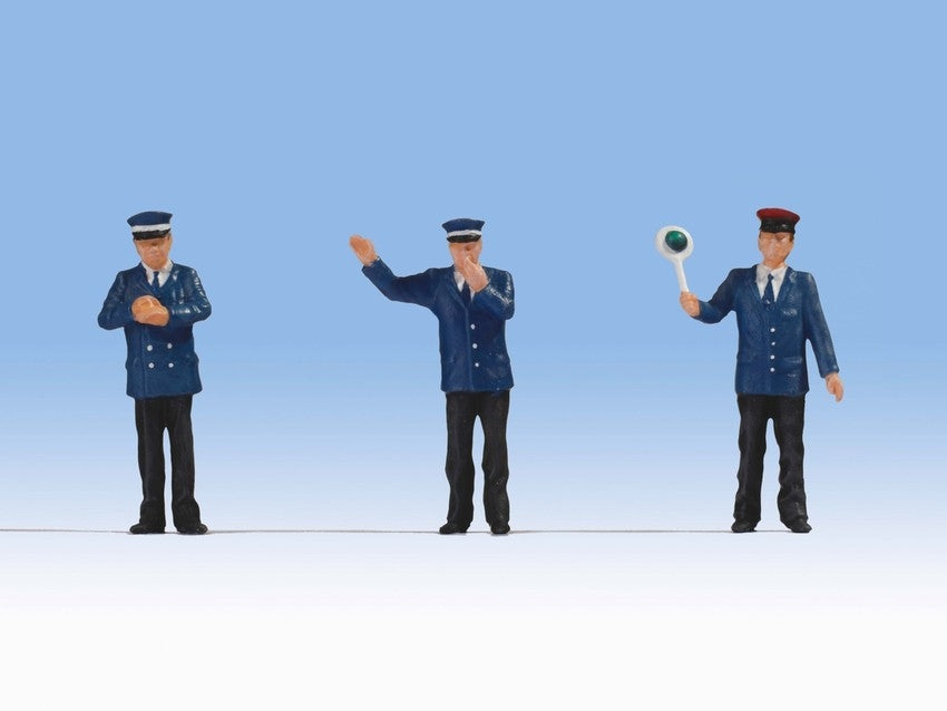 Noch 17800 O Railway Officials Figures (Set of 3)