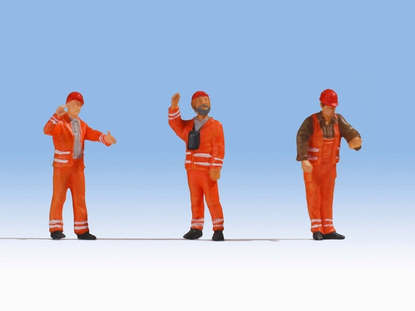 Noch 17820 O Shunters Figures (Set of 3)