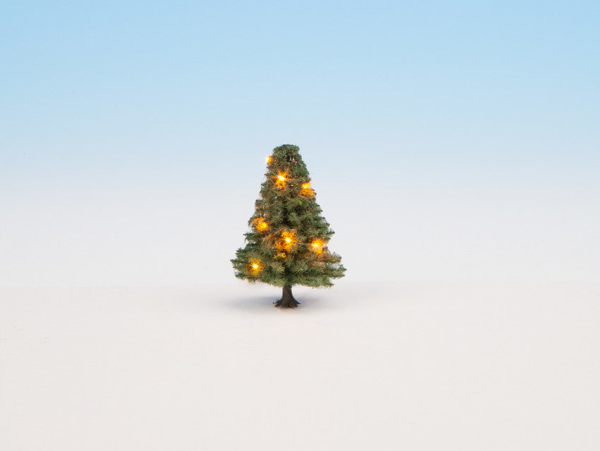 Noch 22111 HO/TT/N/Z Illuminated Christmas Tree 1.97"