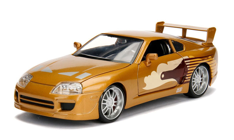 Jada Toys 99540 1:24 2003 2 Fast 2 Furious Slap Jack's Toyota Supra Diecast Car