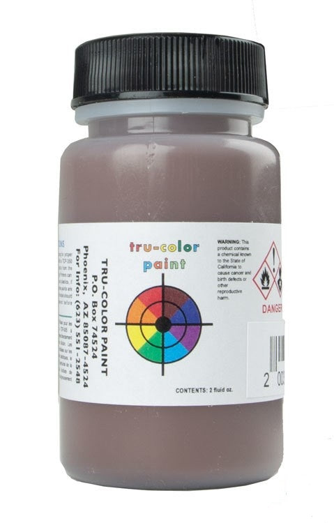 Tru-Color 8562 Brushable Paint FlatSeasoned Brown Wood - 2 oz. Bottle