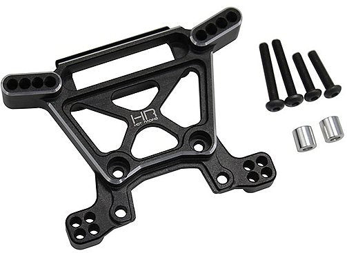 Hot Racing RUF2801 Aluminum Front Shock Tower for Rustler 4x4