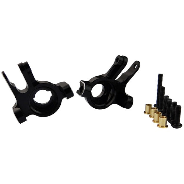 Hot Racing SCXT2101 Aluminum Steering Knuckles for Axial SCX II