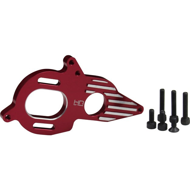 Hot Racing ATF18M02 Aluminum Adjustable Motor Mount for 1:10 Arrma 4x4 3S 4S BLX
