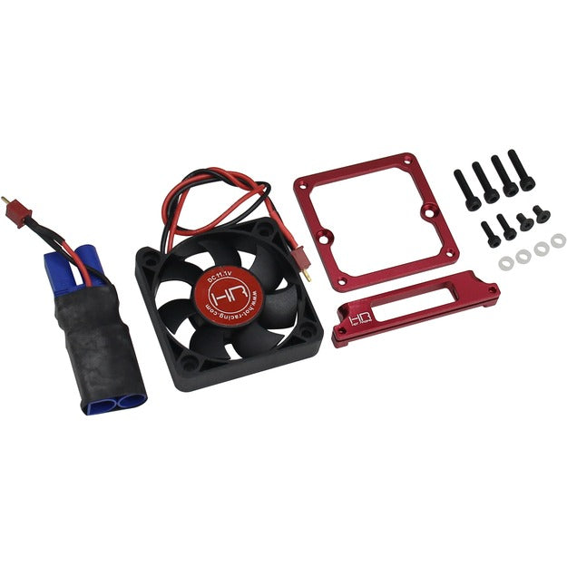 Hot Racing ATF505F02 Monster Blower Motor Cooling Fan Kit for 1:10 Arrma 4x4 BXL