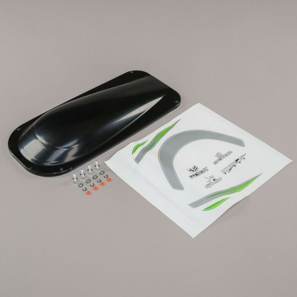 Pro Boat 281074 Canopy Black Sonicwake 36