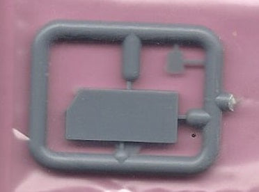 Hi-Tech Details 6009 HO EMD Angled Corners Waste Fluid Containment Tank