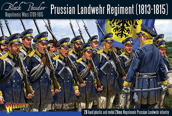 Black Powder 302012501 Prussian Landwehr Regiment (1813-1815)