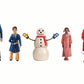 Lionel 1830010 O The Polar Express Snowman, Children, Santa Figures (Set of 5)