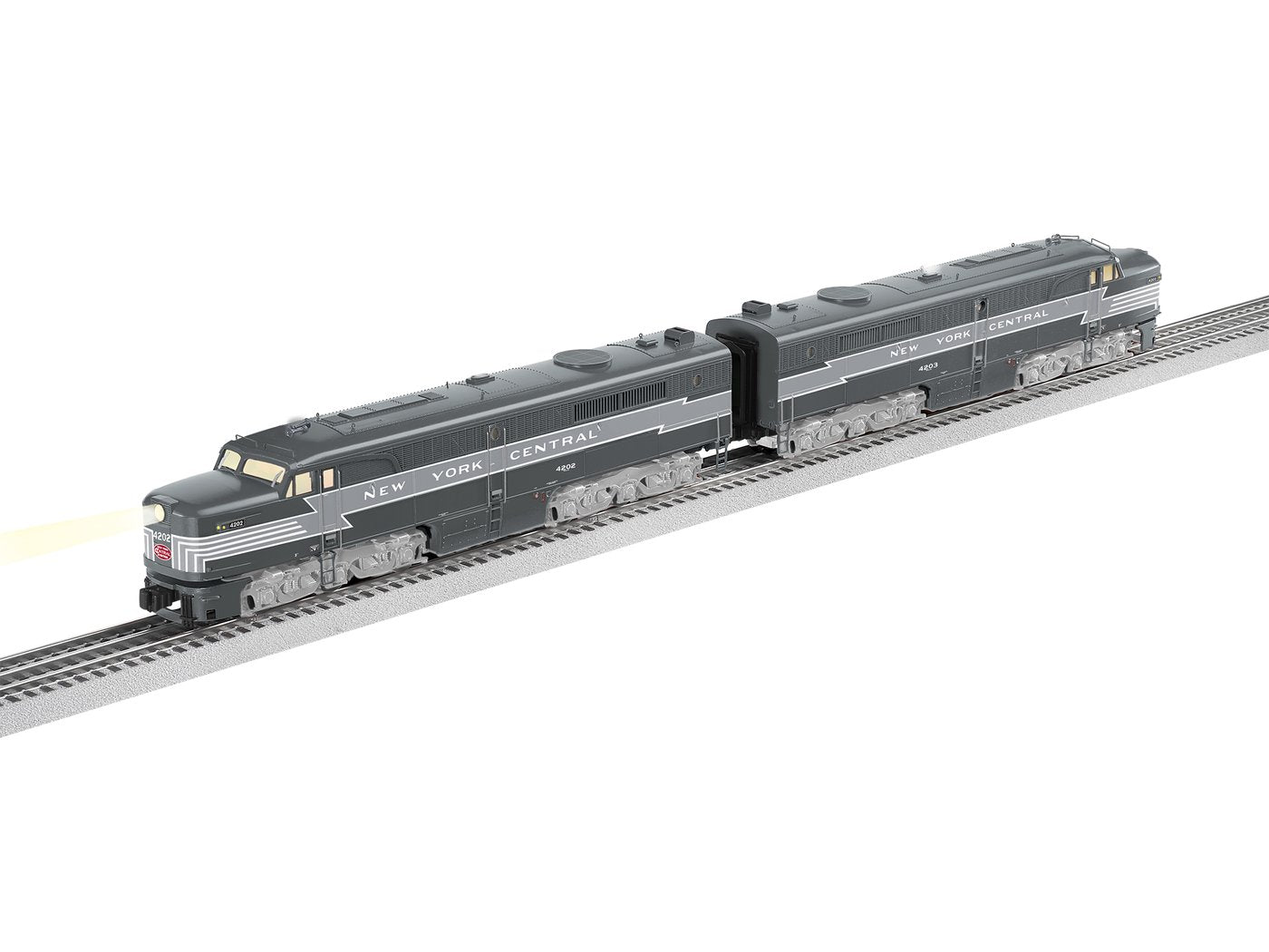 Lionel 1933180 O New York Central Legacy Alco PA AA-Set Diesel Locomotive