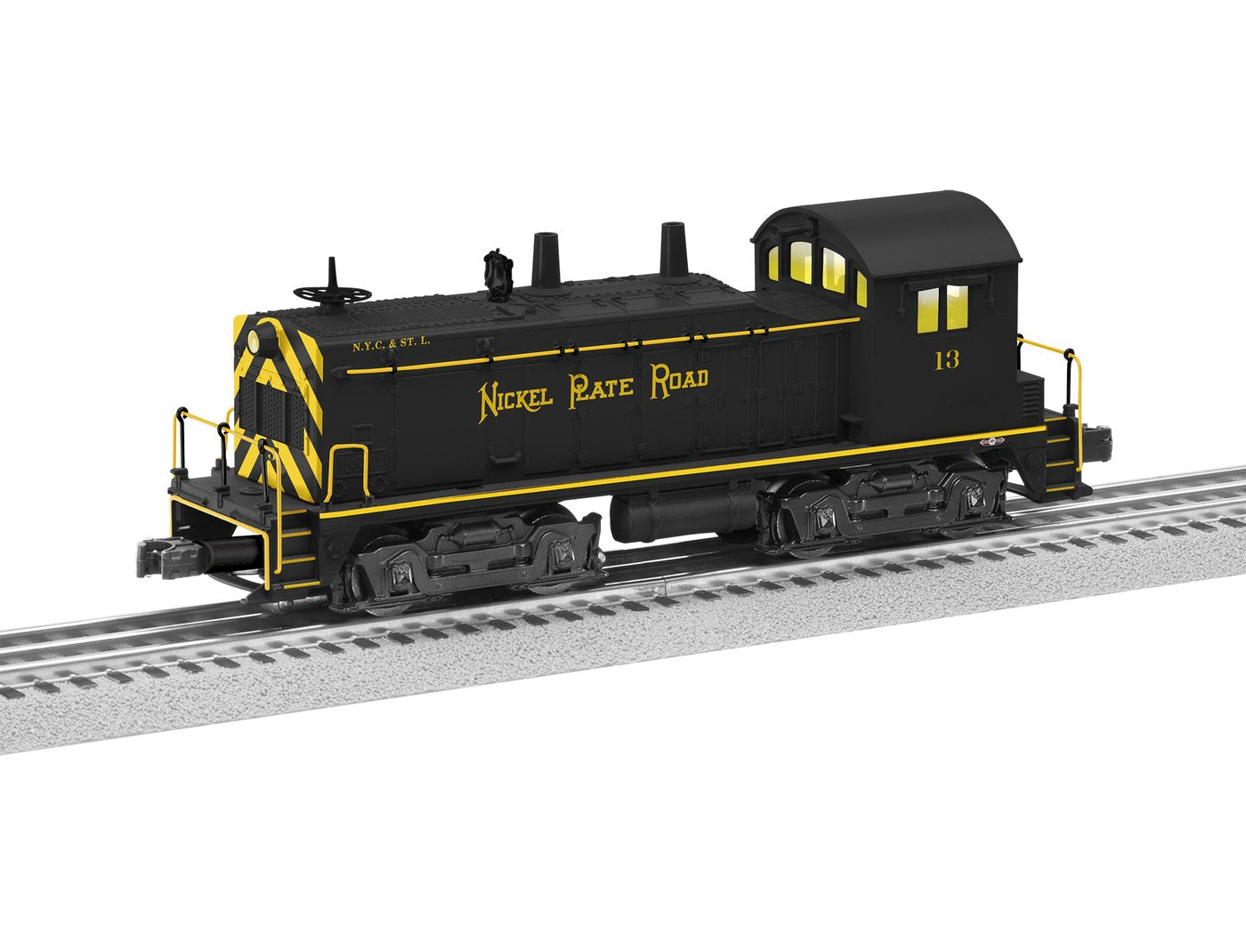 Lionel 6-85061 Nickel Plate Road Lionechief Plus NW2 Diesel Locomotive #13