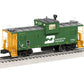 Lionel 6-85072 O Burlington Northern Wide Vision Caboose with Camera #12345