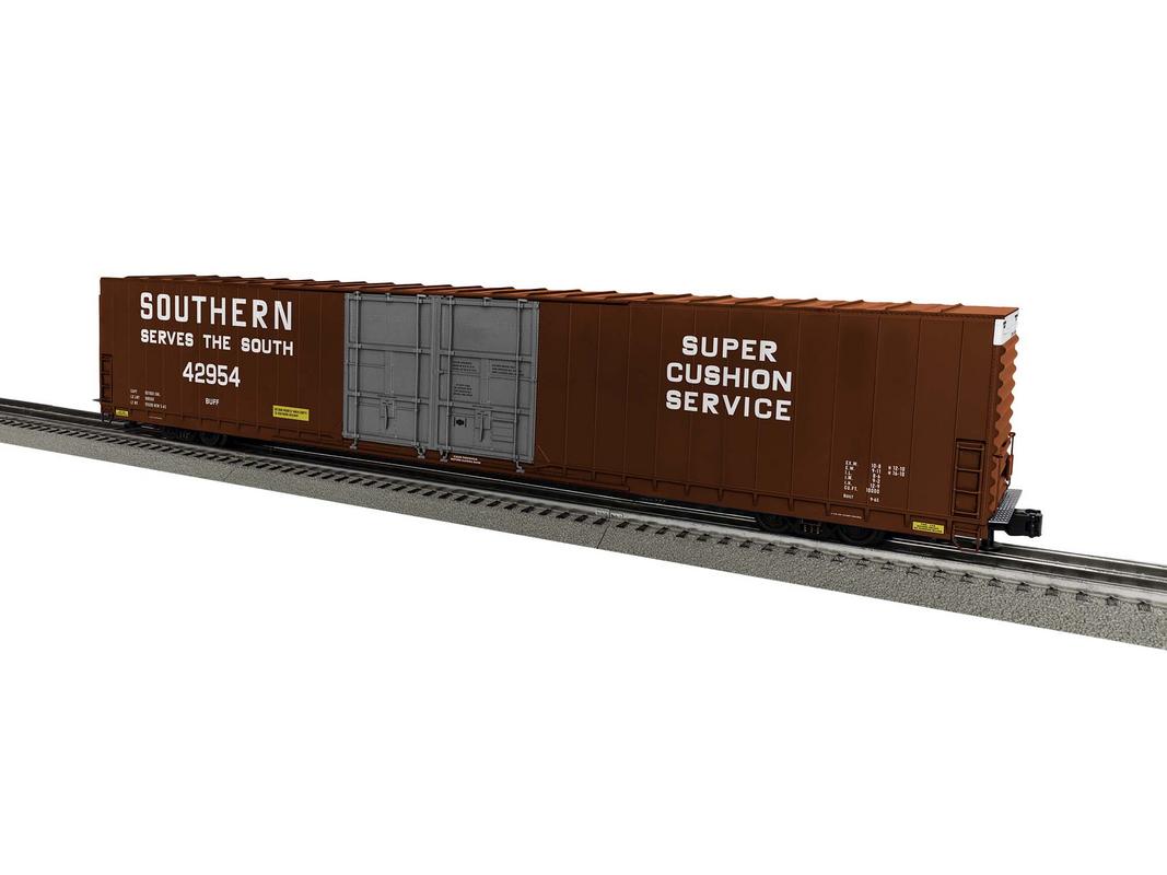 Lionel 1926041 O Southern 86' 4-Door Hi-Cube Boxcar #42954