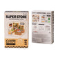 Robotime DW004 Fascinating Book Store Plastic DIY Miniature House Kit