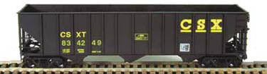 Bowser 42174 HO CSX 100-Ton Hopper #814845