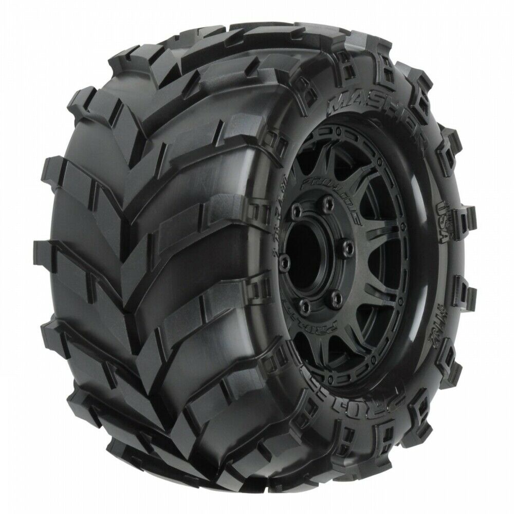 Pro-Line Racing 1192-10 Masher 2.8" All Terrain Tires Mounted (Pack of 2)