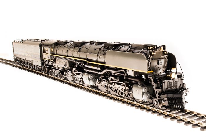 Broadway Limited 5820 HO Union Pacific Challenger 4-6-6-4 Steam Locomotive #3977