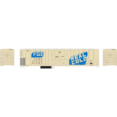 Athearn 71463 HO Scale FGE RTR 57' Mechanical Reefer Car #13433