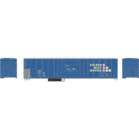 Athearn 71471 HO Scale GWS RTR 57' Mechanical Reefer Car #25103