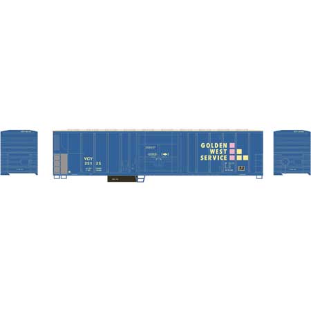 Athearn 71472 HO Scale GWS RTR 57' Mechanical Reefer Car #25125
