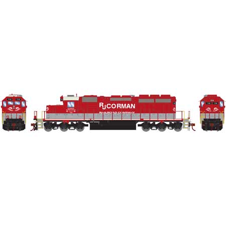 Athearn 71516 HO RJ Corman RTR SD40-2 Diesel Locomotive #7116