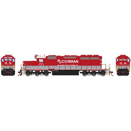 Athearn 71518 HO RJ Corman RTR SD40-2 Diesel Locomotive #3478
