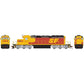 Athearn 71538 HO Santa Fe RTR SD40-2 Diesel Locomotive #5184