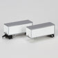 Athearn 28308 N Owner-Operator 28' Wedge Trailers with Dolly (Box of 2)