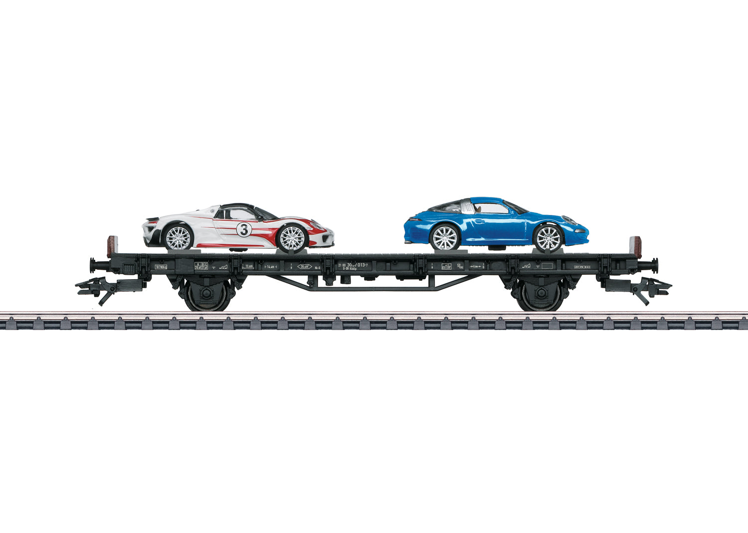Marklin 45058 HO 70 Years of Porsche Sports Cars Auto-Transport #8
