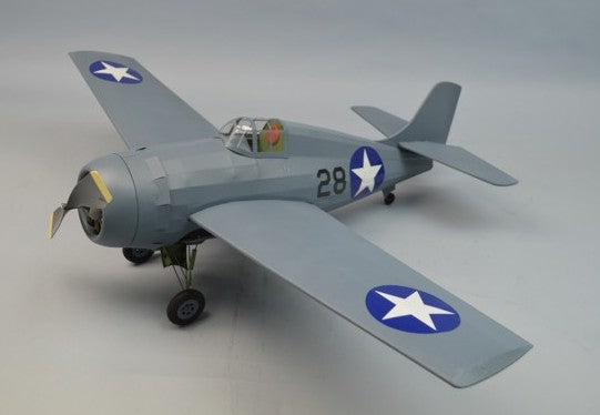 Dumas 339 1:15 F4F Wildcat Rubber Pwd Laser Cut Military Aircraft Plane Kit