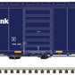 Atlas 20004773 HO Montana Rail Link 40' Postwar Box Car with 6' Door #100988